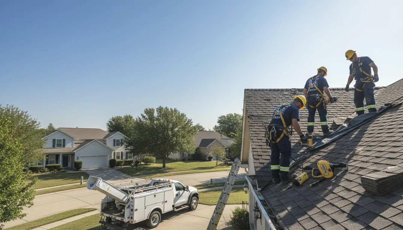 Emergency Roof Repair in Saint Hedwig, TX near me
